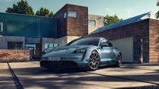Elektrische auto 2020: Porsche Taycan 4S Plus