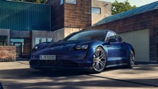 Elektrische auto 2020: Porsche Taycan Turbo