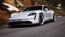 Elektrische auto 2020: Porsche Taycan Turbo S
